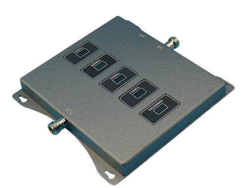 山丹五频4G+5G手机信号增强器200㎡