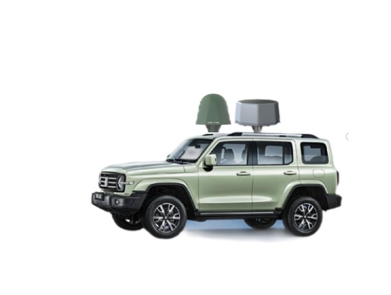  山丹车载察打一体低空防御反制设备