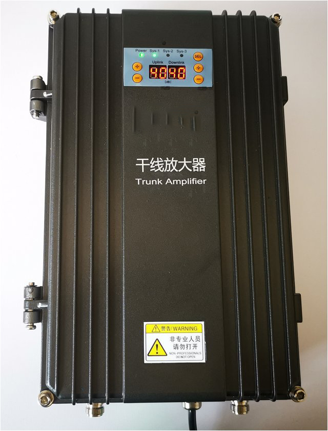  山丹FM调频广播双向干线放大器