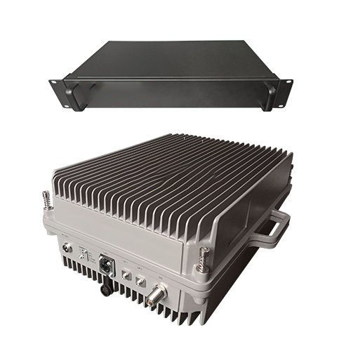  山丹TETRA800数字警用集群数字光纤直放站远近端机