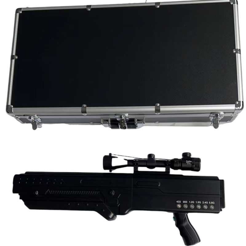  山丹手持便携式枪型低空防御反制六通道A型