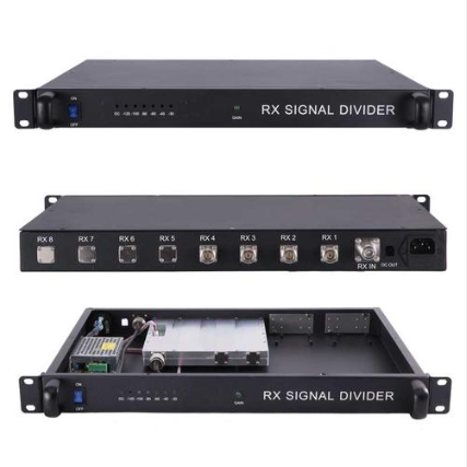  山丹无线对讲系统接收分路器