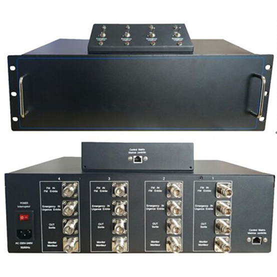  山丹FM应急广播插播控制器