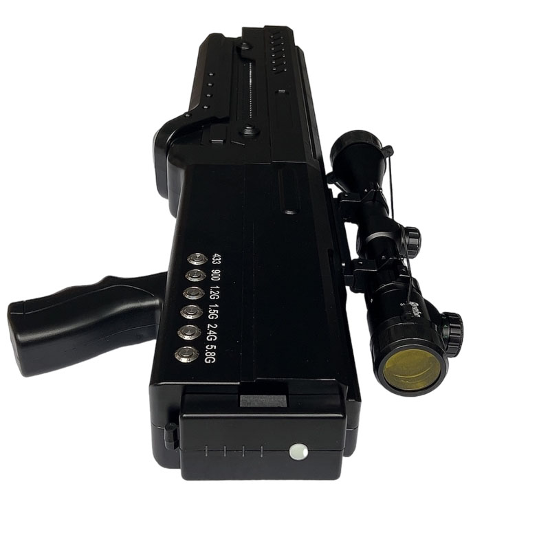  山丹手持便携式枪型低空防御反制六通道B型