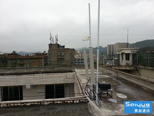  山丹某看守所大功率手机信号屏蔽器（白噪声）案例