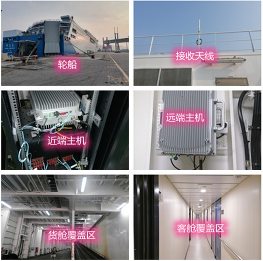  山丹海上游轮轮船渔船覆盖案例