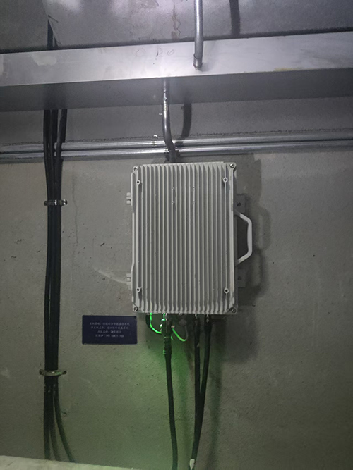  山丹电力管廊覆盖漏缆方式案例