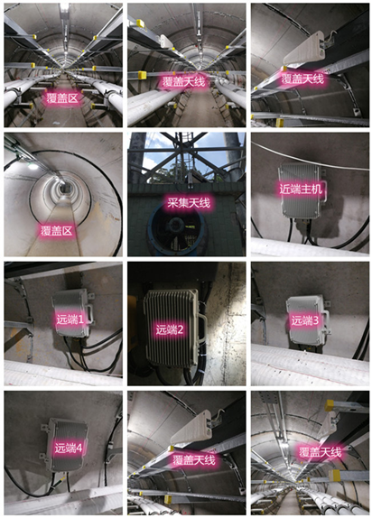  山丹电力管廊覆盖天线方案案例