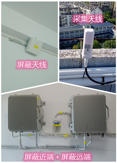  山丹某检察院保密室屏蔽案例（数字信令级）