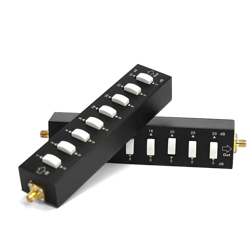  山丹步进可调衰减器SMA接口或N型接口0-90DB可调可选