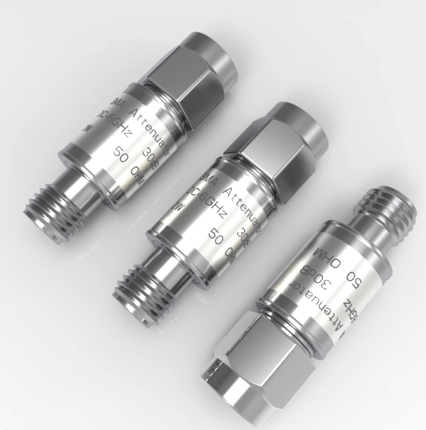  山丹小功率SMA固定衰减器0-3G/0-6G射频专用